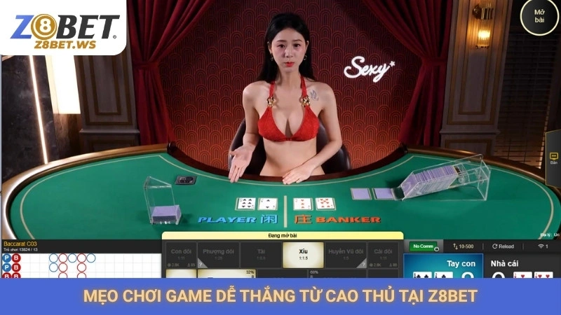 Mẹo chơi game dễ thắng từ cao thủ tại Z8bet
