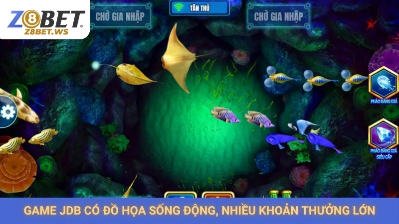 Tìm hiểu nhà phát hành bắn cá JDB tại Z8bet