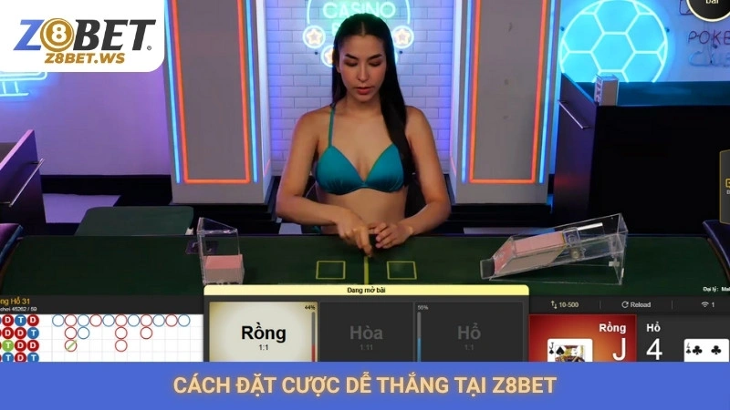 Cách đặt cược dễ thắng tại Z8bet
